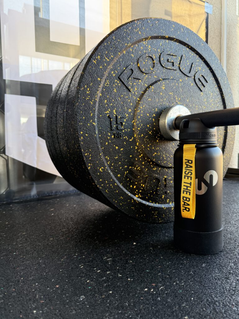 Barbell Jack Trinkflasche von ONO Test und Erfahrungen Auflage