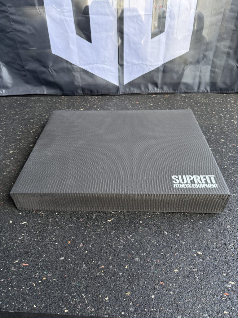 Balance Kissen von SUPRFIT Test Erfahrungen Übungen 