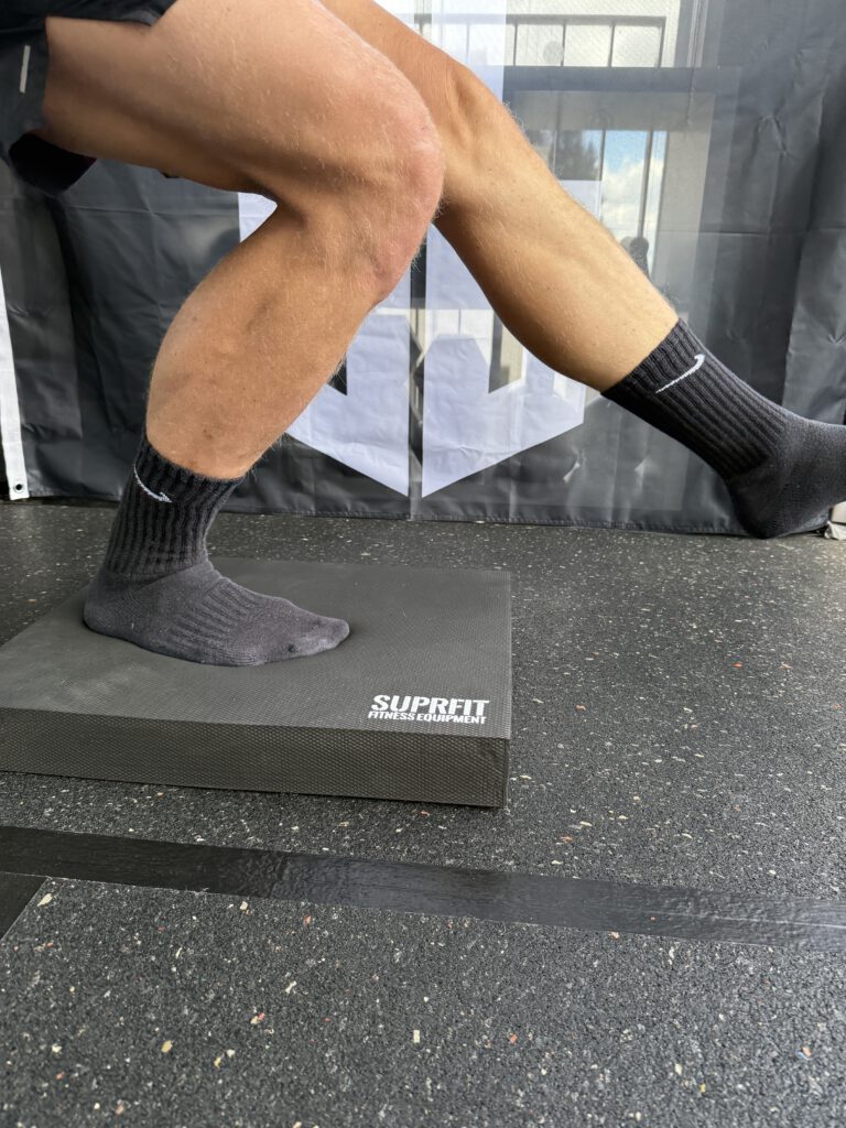Balance Kissen von SUPRFIT Test Erfahrungen Übungen Pistol Squats