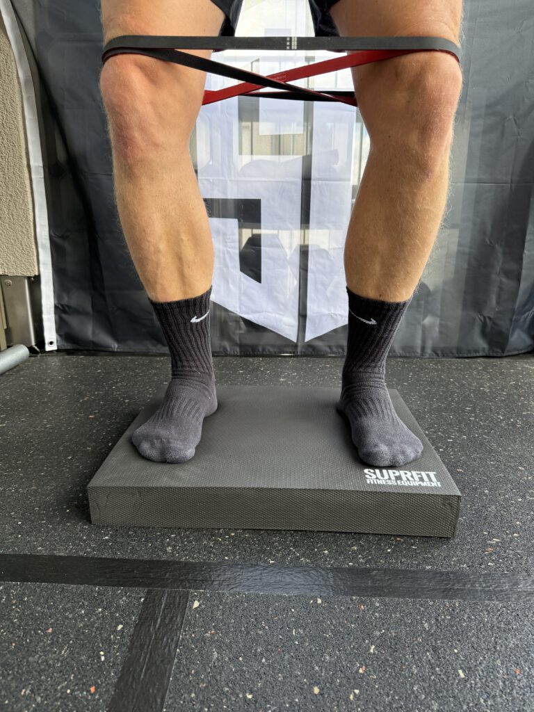 Balance Kissen von SUPRFIT Test Erfahrungen Übungen Stabilitätsübungen