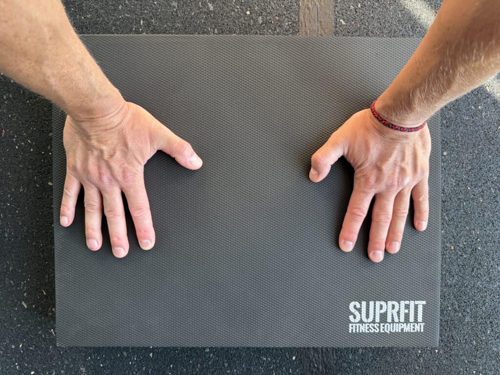 Balance Kissen von SUPRFIT Test Erfahrungen Übungen 