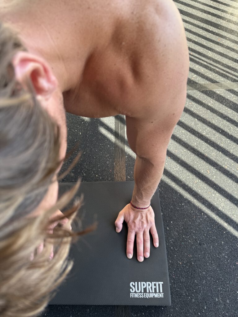 Balance Kissen von SUPRFIT Test Erfahrungen Übungen 