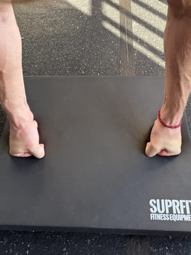 Balance Kissen von SUPRFIT Test Erfahrungen Übungen 