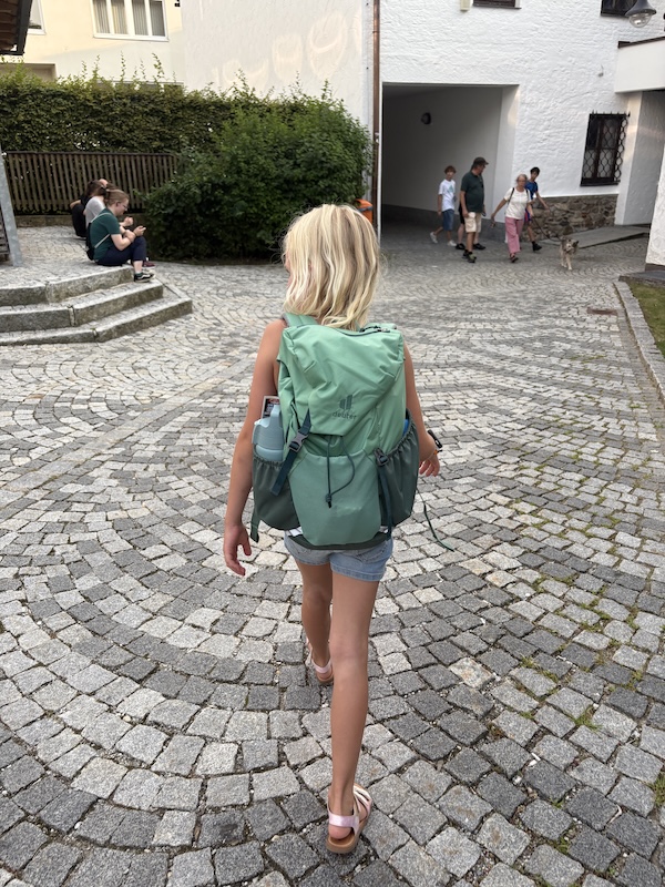 Deuter Kinderrucksack Junior Test und Erfahrungen