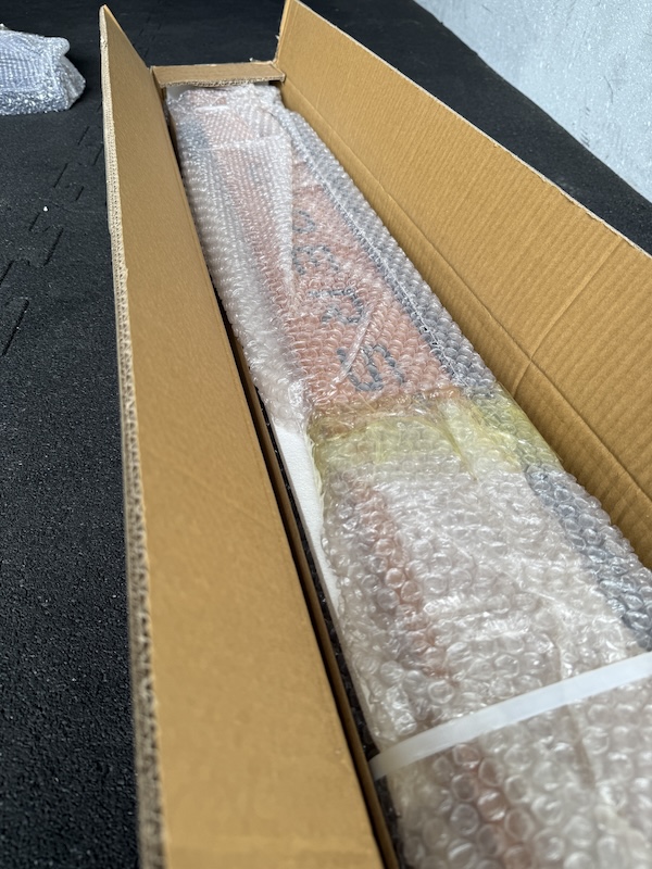Lieferumfang Verpackung des KUIPERS AquaRowers Test Erfahrungen