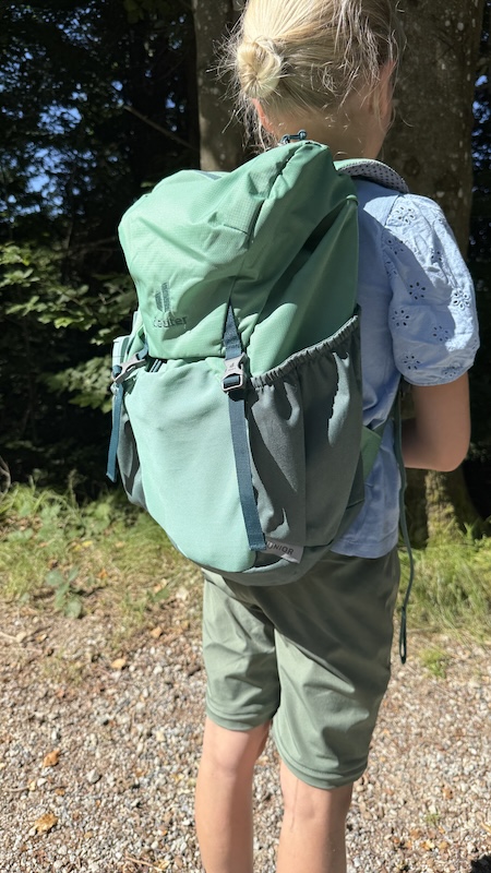 Deuter Kinderrucksack Junior Test und Erfahrungen