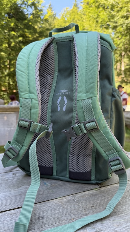 Deuter Kinderrucksack Junior Test und Erfahrungen