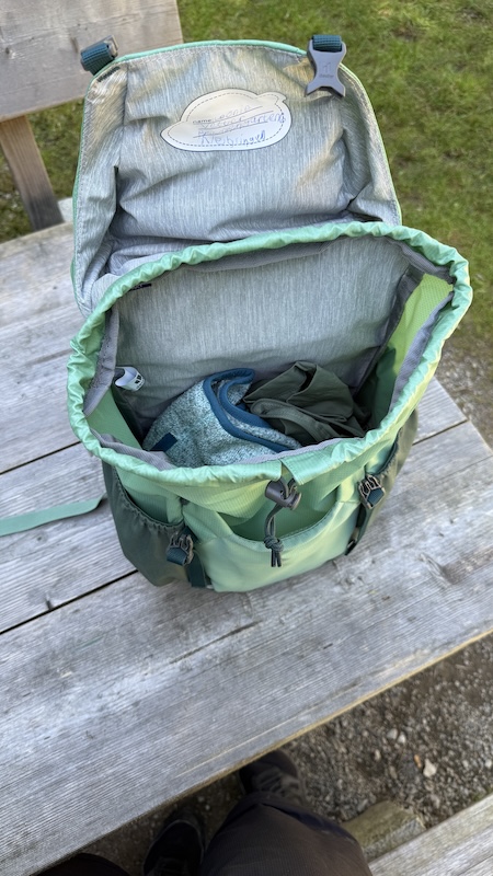 Deuter Kinderrucksack Junior Test und Erfahrungen