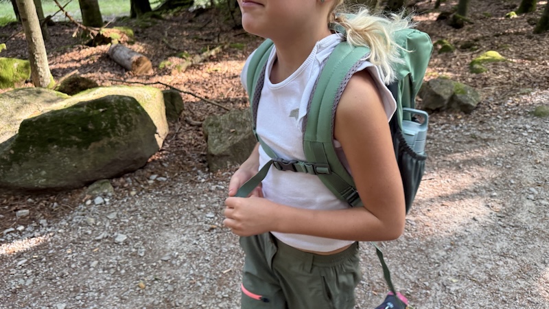 Deuter Kinderrucksack Junior Test und Erfahrungen