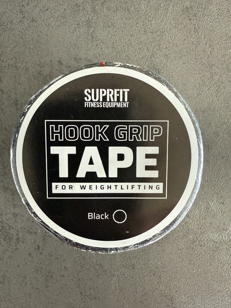 SUPRFIT Hook Grip Tape Rolle – Farben Schwarz, Blau, Grün, Orange