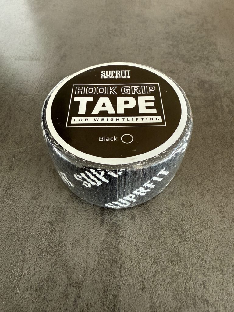 SUPRFIT Hook Grip Tape Rolle – Farbe Schwarz