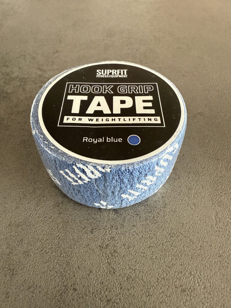 SUPRFIT Hook Grip Tape Rolle – Farbe Blau