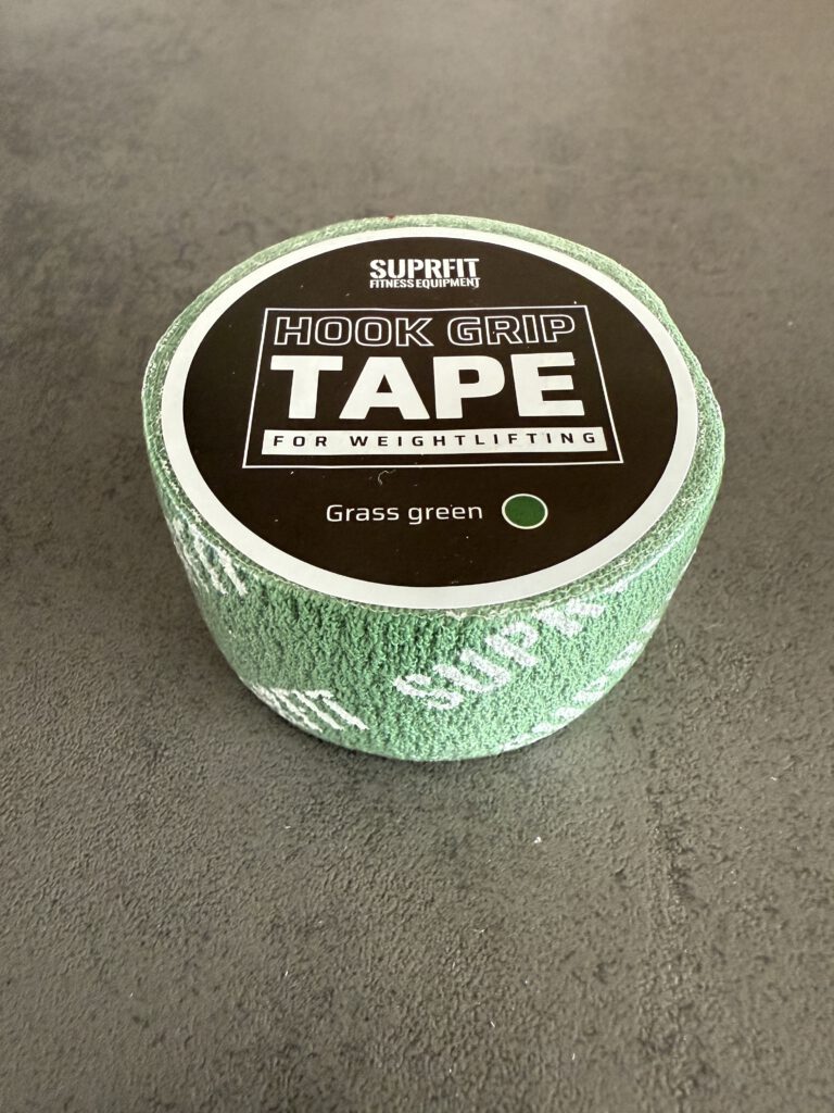 SUPRFIT Hook Grip Tape Rolle – Farbe Grün