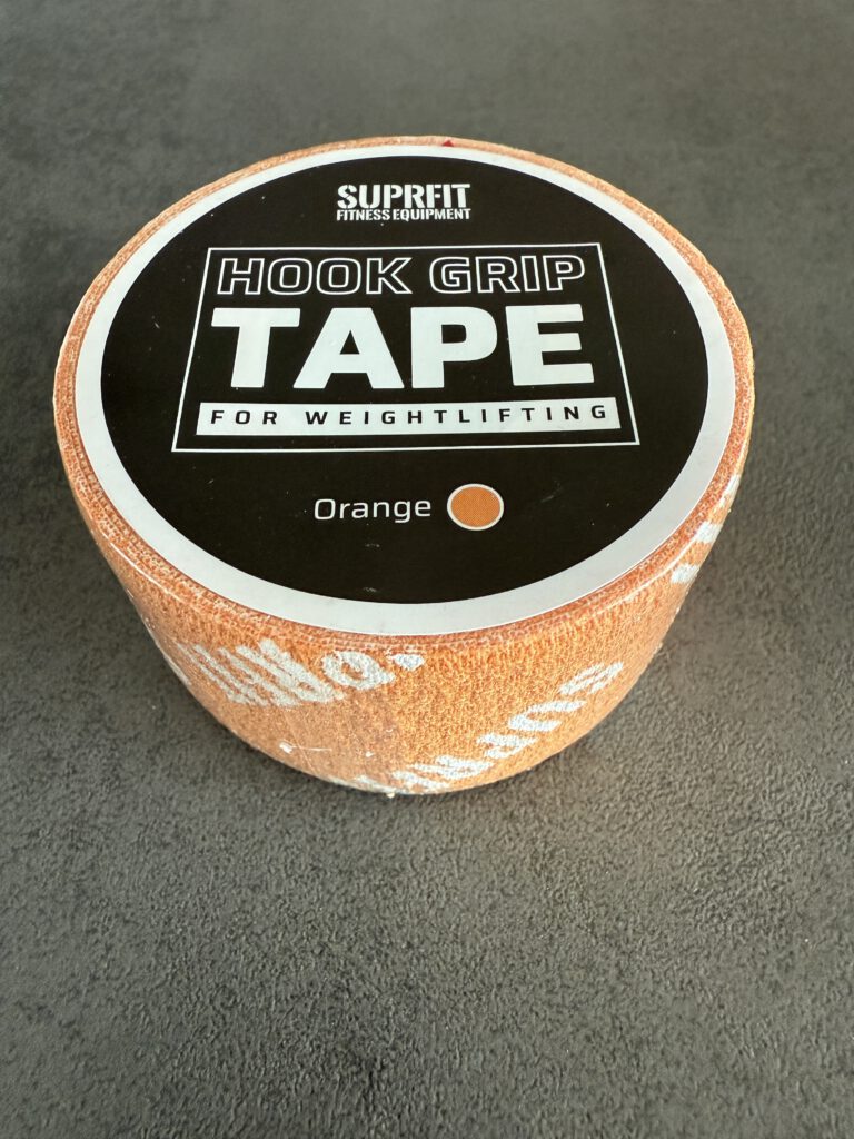 SUPRFIT Hook Grip Tape Rolle – Farbe Orange