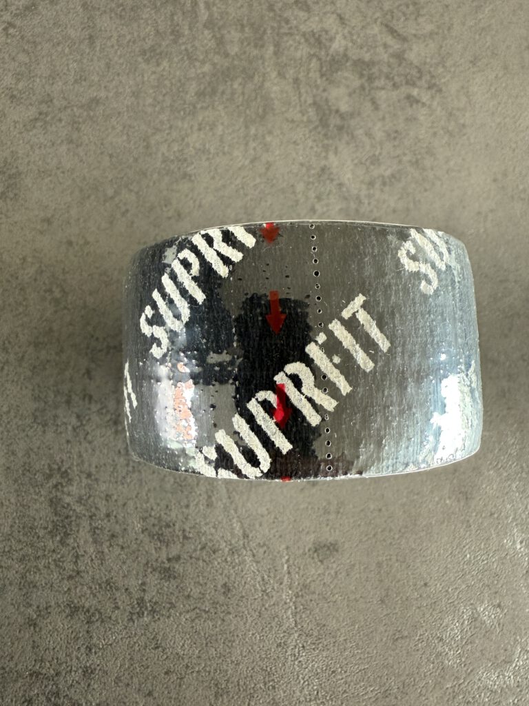 SUPRFIT Hook Grip Tape Rolle – Markierung zum schnellen Öffnen