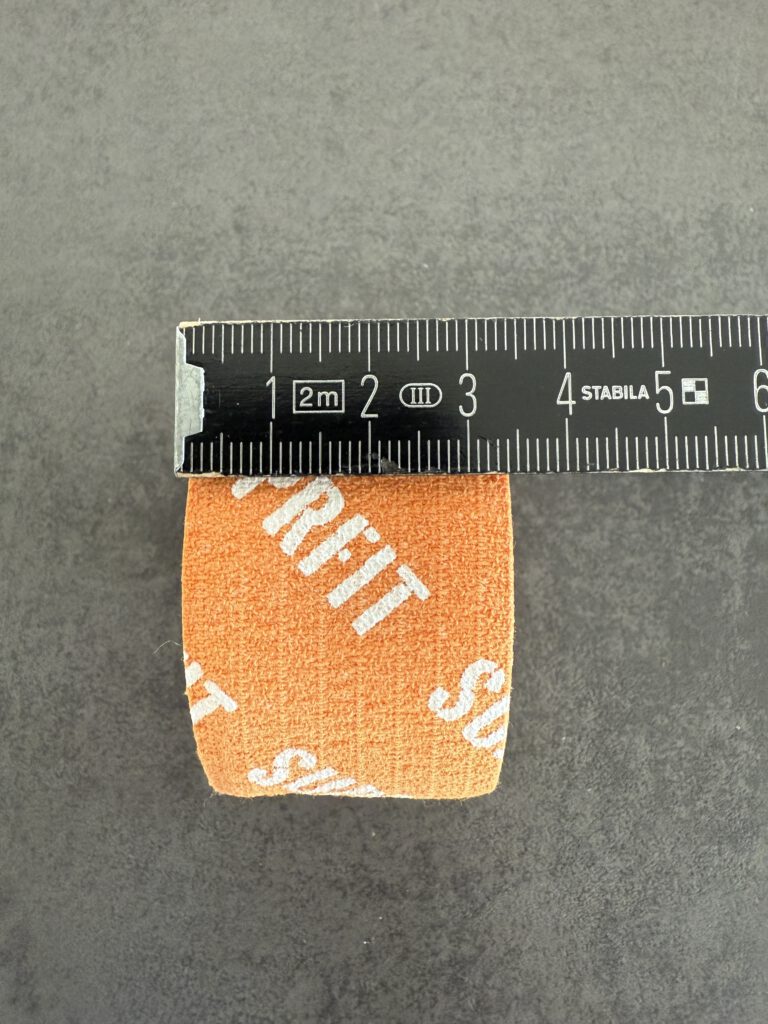 SUPRFIT Hook Grip Tape Rolle – Breite des Tapes