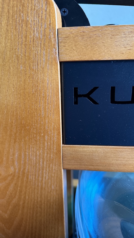 Kuipers AquaRower Test Erfahrungen Qualität Verarbeitung
