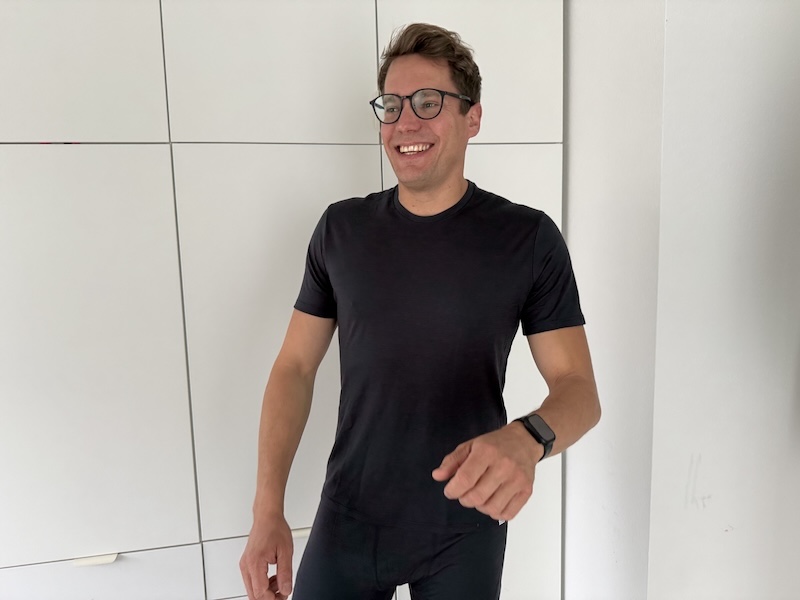 TOM FYFE T-Shirt Herren Slim Fit – Test und Bewertung. TOM FYFE Merino T-Shirt Slim Fit Herren in Anthrazit – Praxistest zur Passform und Materialqualität.