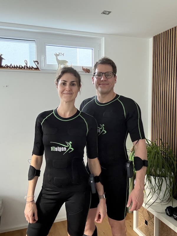 Eaglefit EMS Connect im Test – EMS-Training flexibel zuhause & unterwegs 1 EMS Anzug der große Test und Erfahrungen sammeln