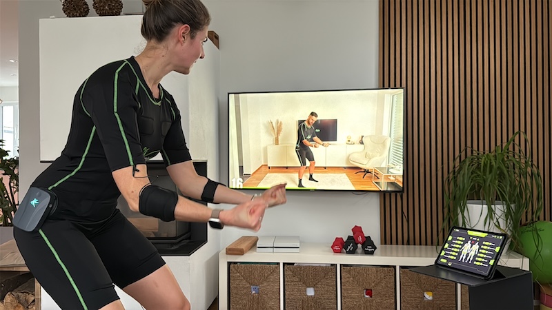 Eaglefit EMS Connect im Test – EMS-Training flexibel zuhause & unterwegs 15 EMS Training mit App Steuerung zuhause