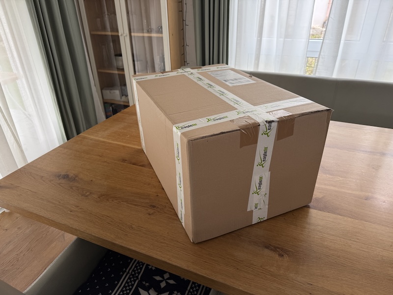 Eaglefit EMS Connect im Test – EMS-Training flexibel zuhause & unterwegs 2 Eaglefit EMS Connect Lieferung – Verpackung und erster Eindruck