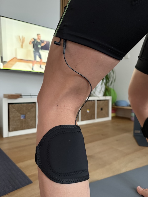 Eaglefit EMS Connect im Test – EMS-Training flexibel zuhause & unterwegs 18 Wadenelektroden beim Eaglefit EMS Connect