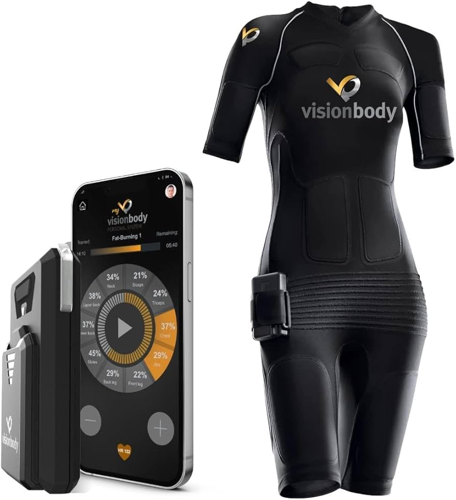 Beste EMS Geräte für zuhause – Vergleich & meine Erfahrungen 4 Visionbody EMS Trainingssystem für zuhause