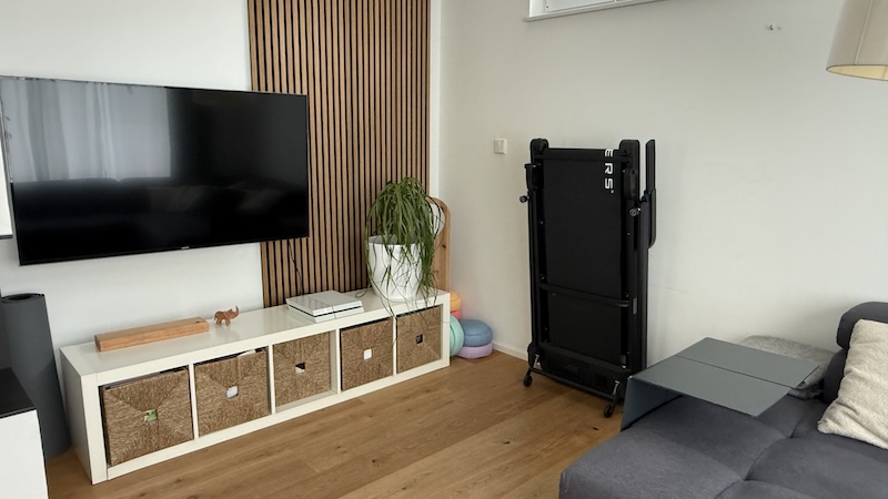 Kuipers R2 Test: Mein ehrlicher Erfahrungsbericht zum Laufband für Zuhause 9 Kuipers R2 Test Wohnzimmer Plartzbedarf