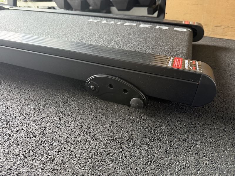 Kuipers R2 Test: Mein ehrlicher Erfahrungsbericht zum Laufband für Zuhause 8 uipers R2 Test manuelle Steigung eingestellt