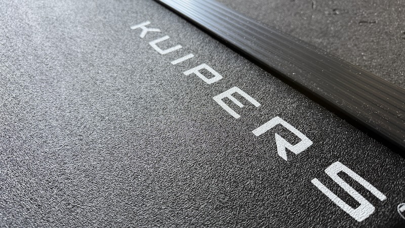 Kuipers R2 Test: Mein ehrlicher Erfahrungsbericht zum Laufband für Zuhause 5 Kuipers R2 Test Verarbeitung und Rahmen im Detail