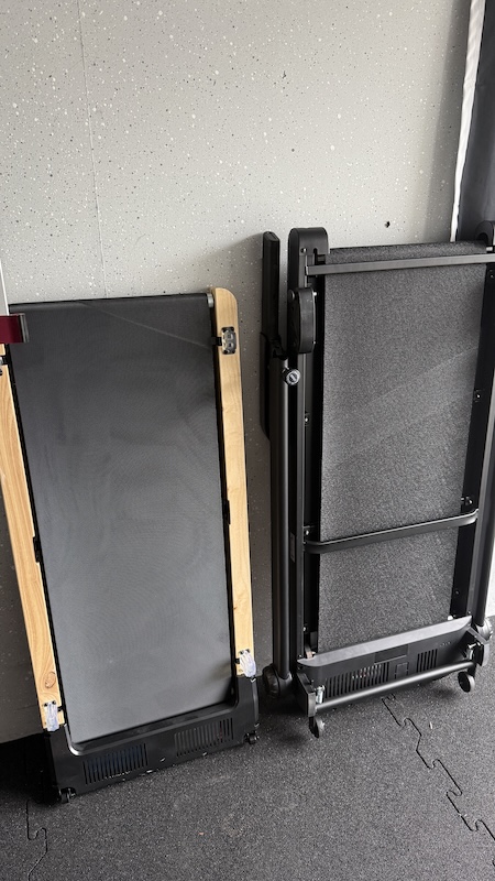 Kuipers R2 Test: Mein ehrlicher Erfahrungsbericht zum Laufband für Zuhause 7 Kuipers R2 Test Vergleich mit Kuipers K1 WalkingPad